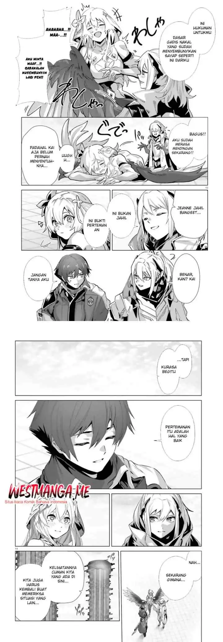 Naze Boku no Sekai wo Daremo Oboeteinai no ka? chapter 63 halaman 8