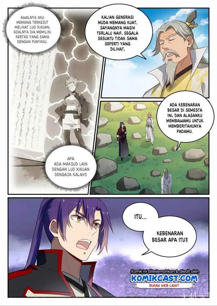 Apotheosis chapter 700 halaman 15
