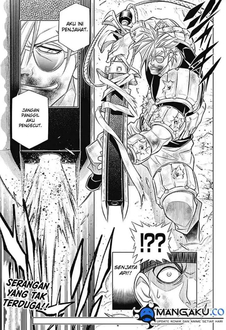 Rurouni Kenshin: Hokkaido-hen chapter 55 halaman 18
