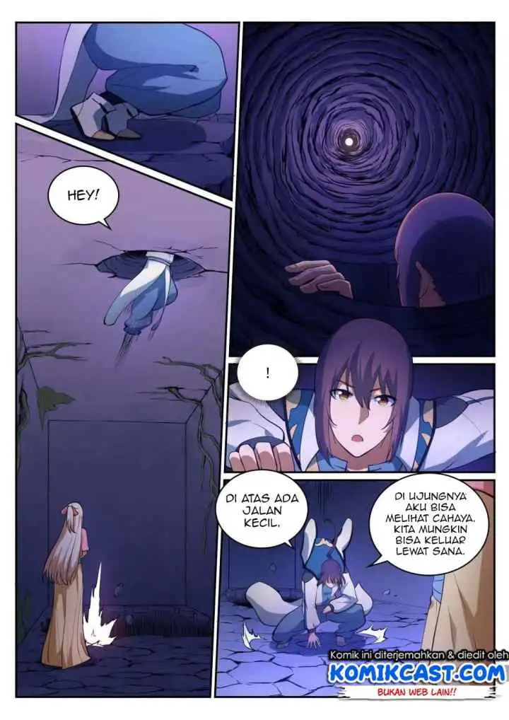 Apotheosis chapter 322 halaman 12