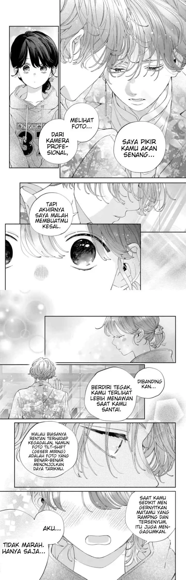 Kaodake ja Suki ni Narimasen chapter 22 halaman 12