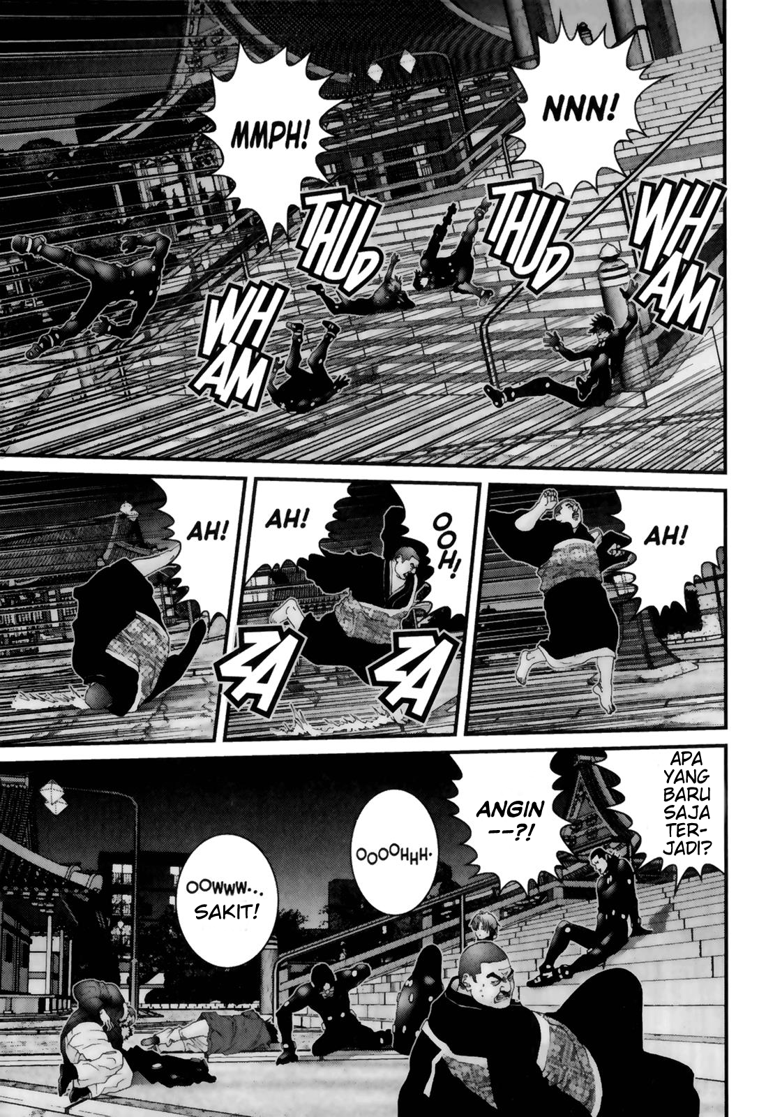 Gantz chapter 63 halaman 6