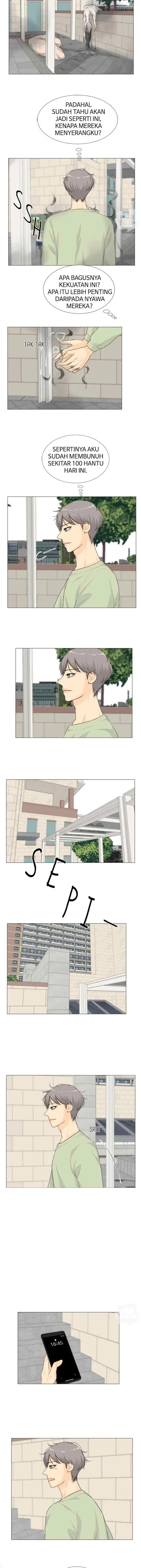 Half Ghost chapter 25 halaman 5