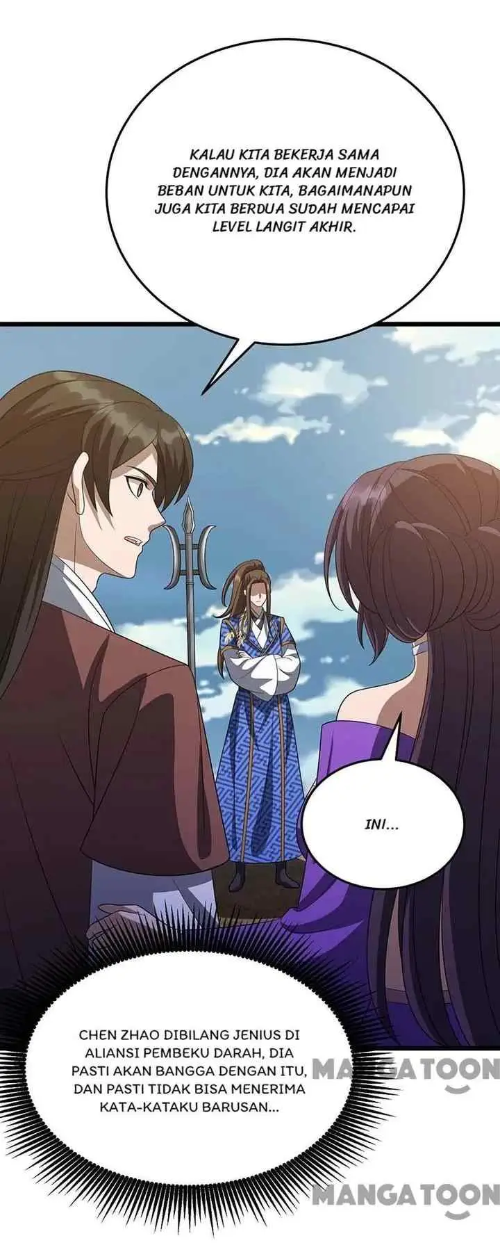 Dominate The Three Realms chapter 231 halaman 13