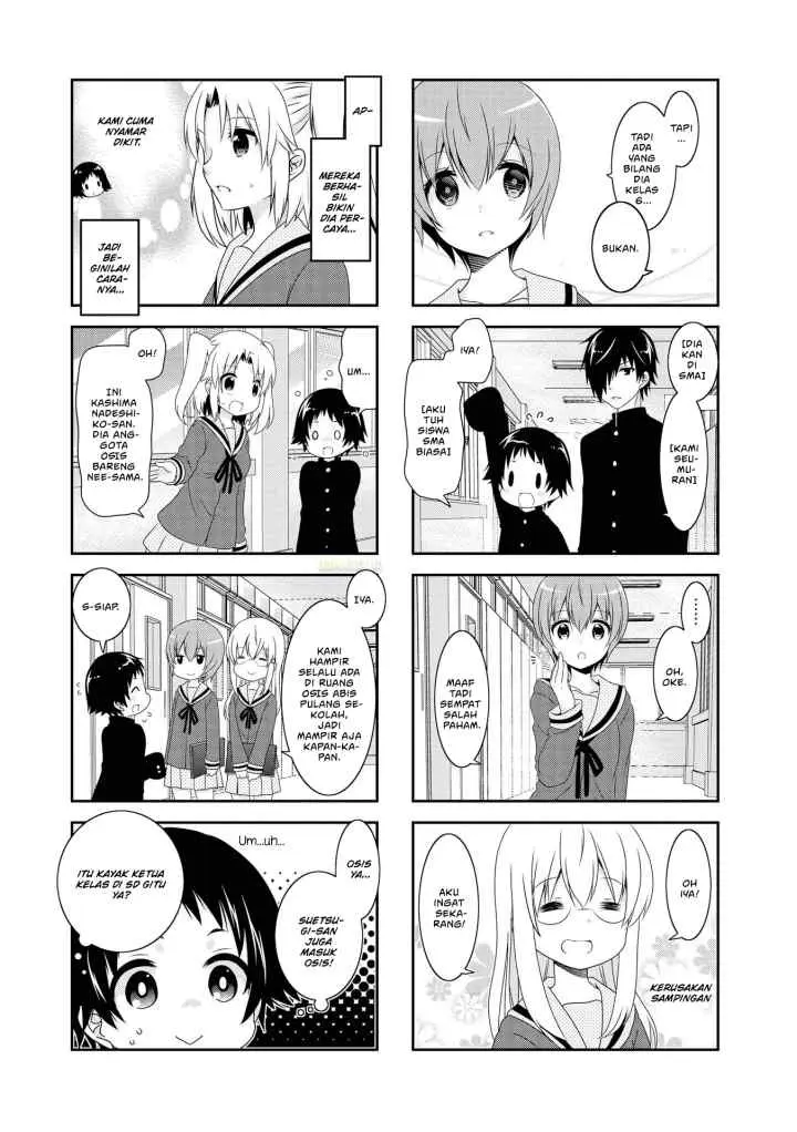 Mikakunin de Shinkoukei chapter 108 halaman 9