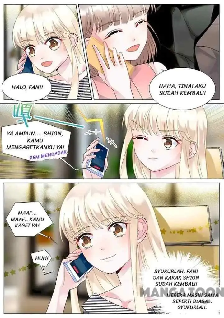 Fall in Love With my Trouble chapter 72 halaman 4
