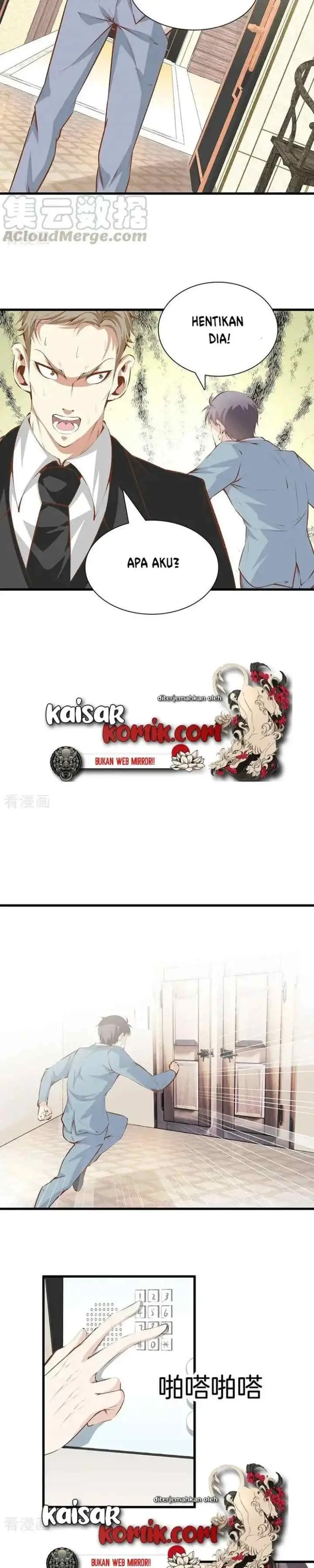 Dushi Zhizun chapter 107 halaman 10