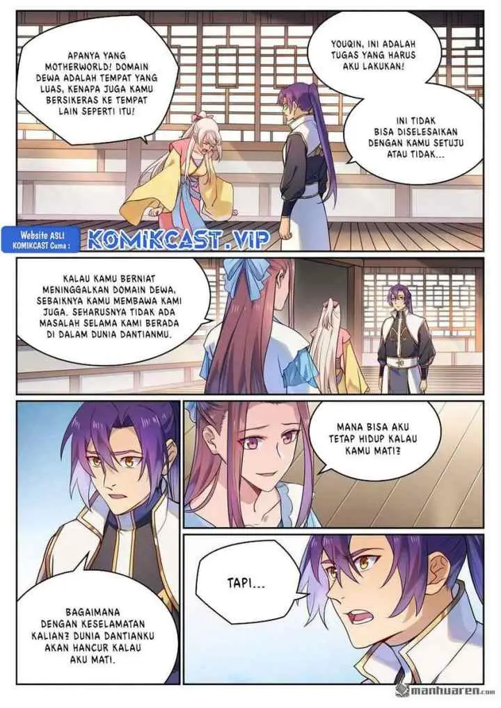 Apotheosis chapter 1127 halaman 11