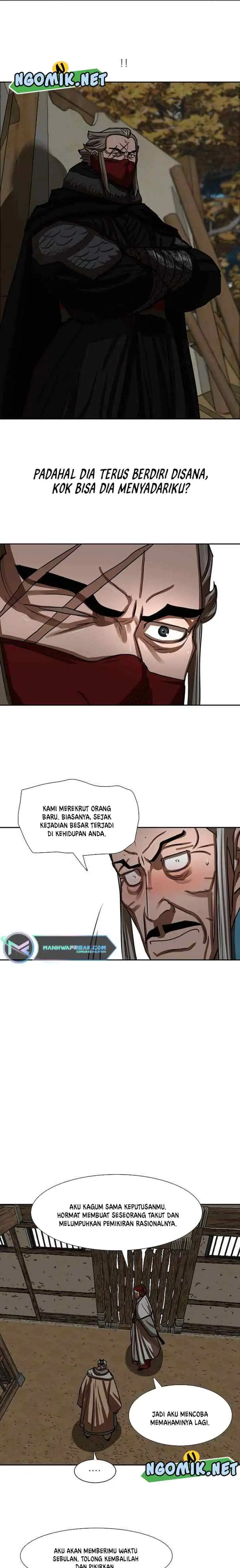 Escort Warrior chapter 192 halaman 11