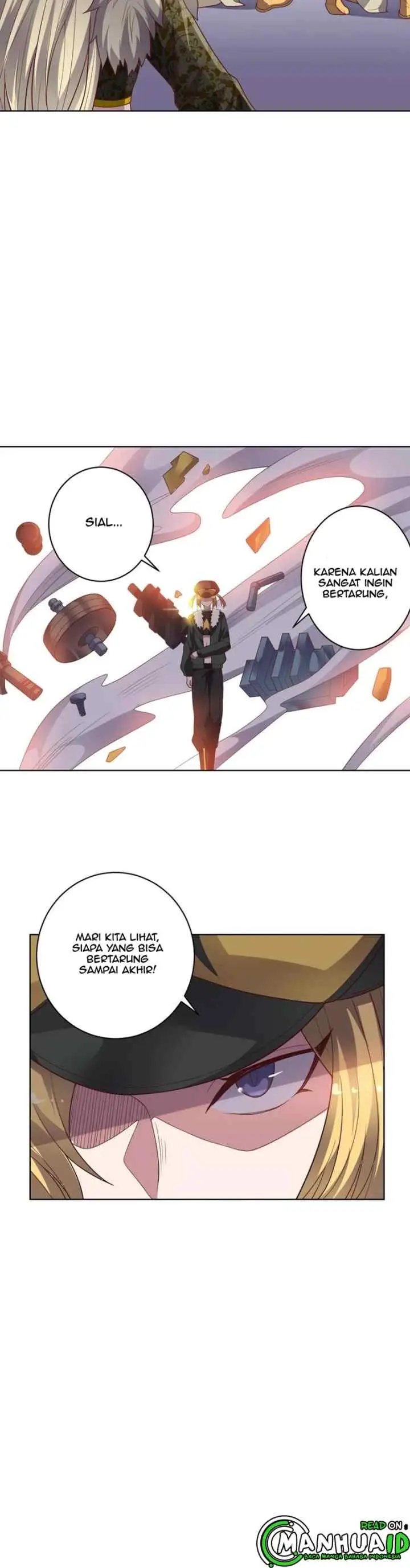 Big Hero's Girlfriend is Super Fierce! chapter 91 halaman 13