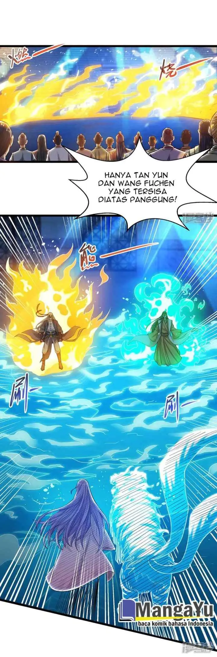 Against The Heaven Supreme chapter 15 halaman 11
