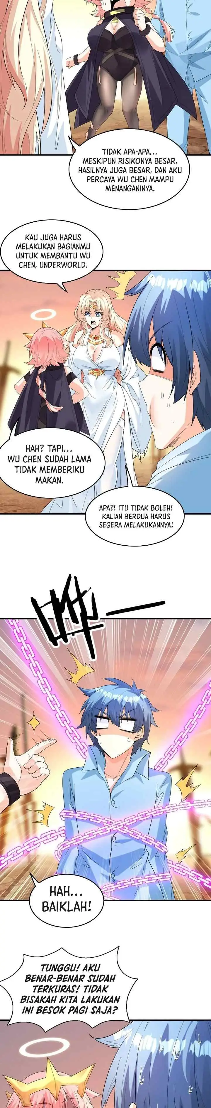 My Harem Is Entirely Female Demon Villains chapter 82 halaman 13