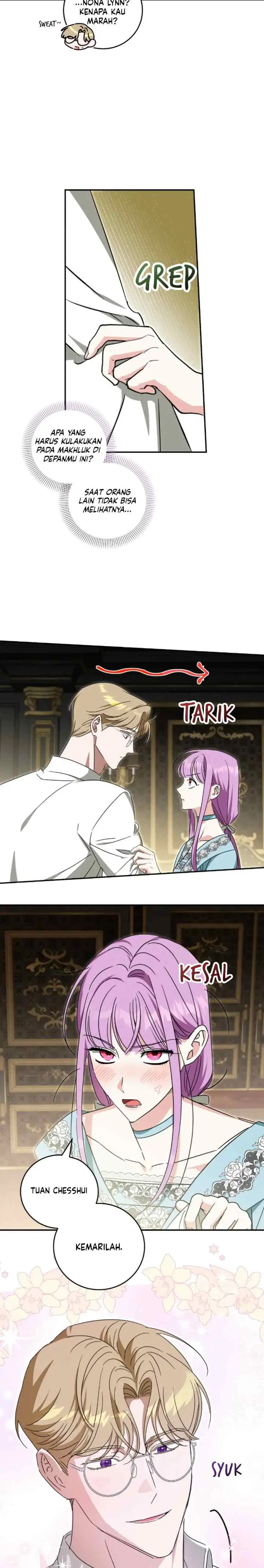 How To Protect The Master Of The Monster Mansion chapter 57 halaman 8