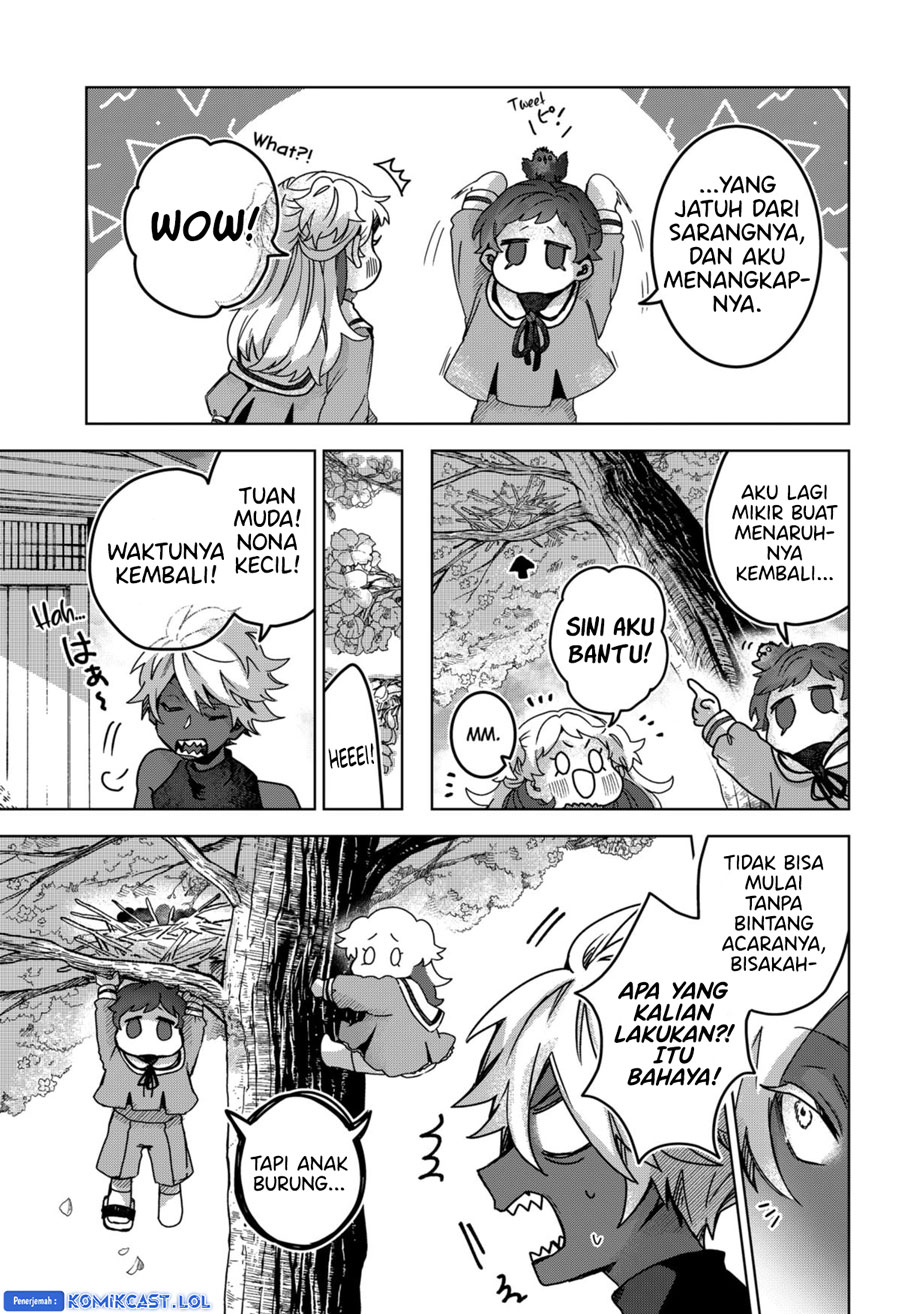 Kuchi ga Saketemo Kimi ni wa chapter 80 halaman 11