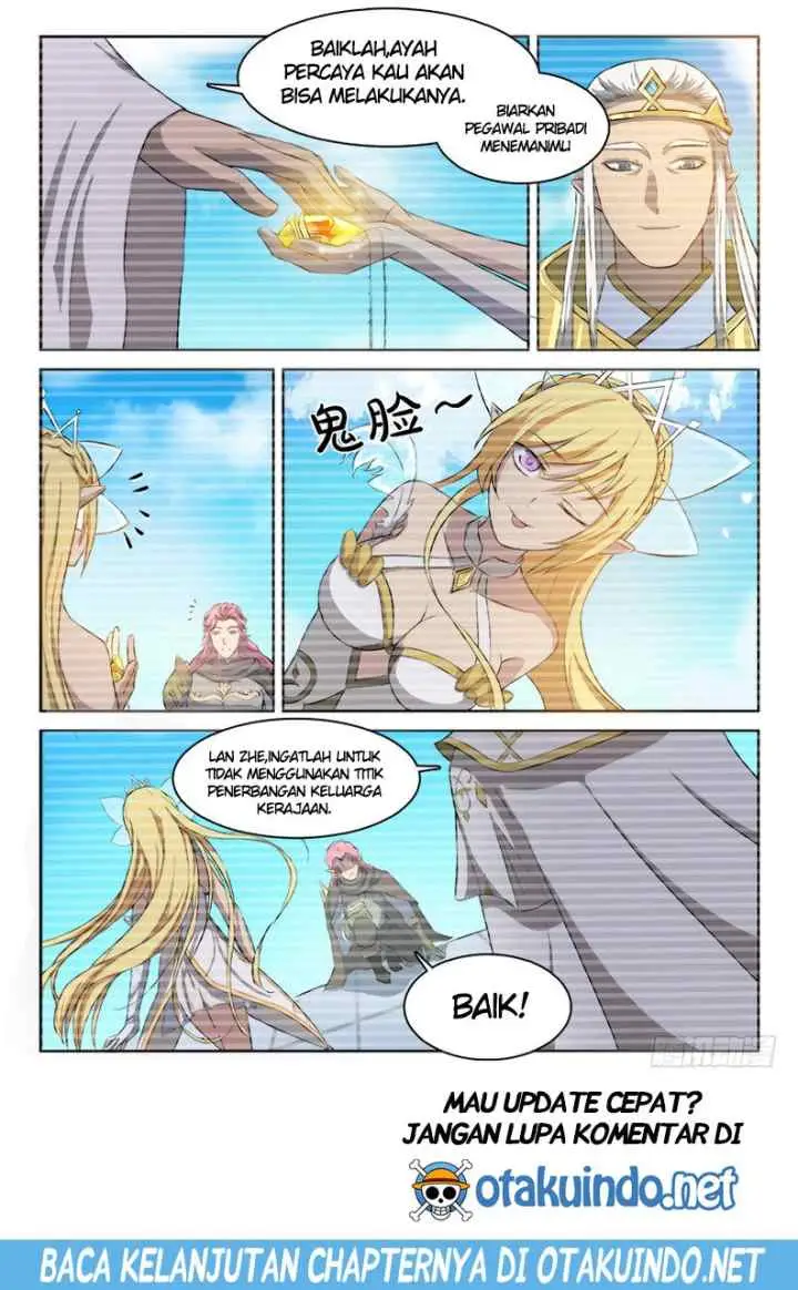 Dragon Field Hunter Hunter Age chapter 49 halaman 15