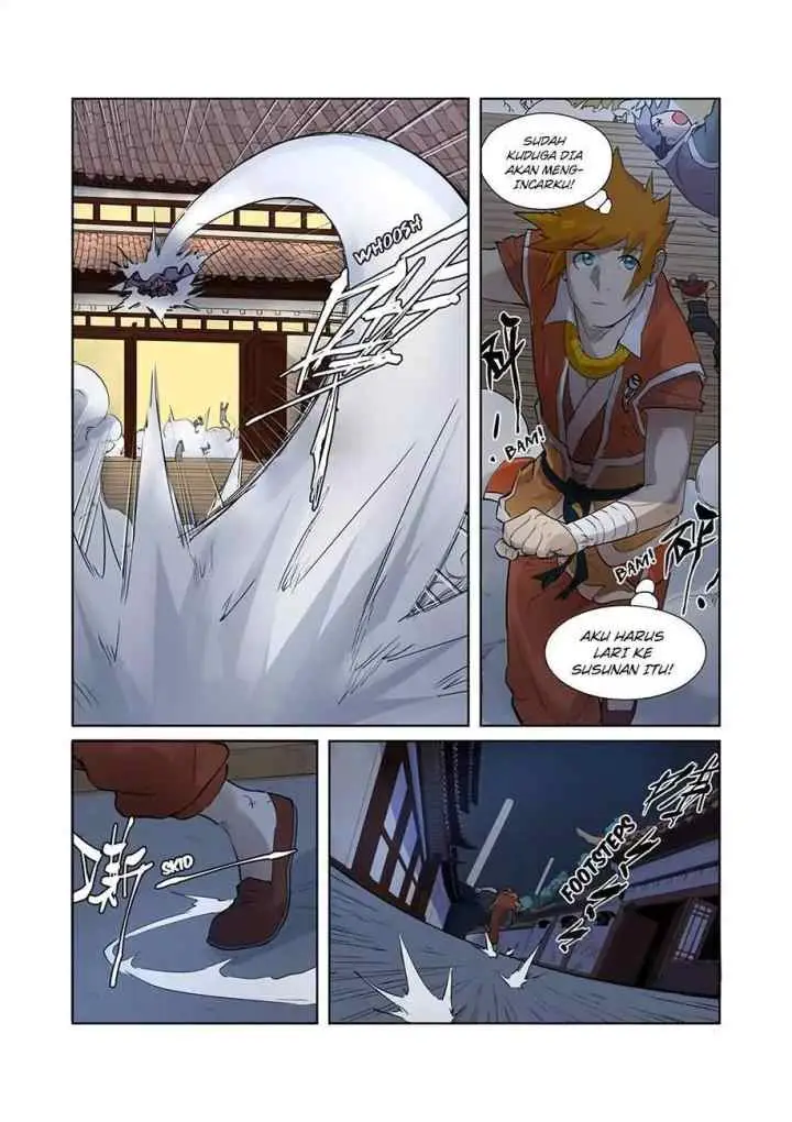 Tales of Demons and Gods chapter 206 halaman 9