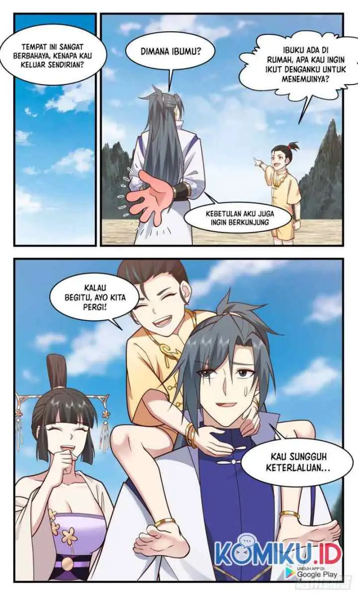 Martial Peak chapter 2921 halaman 7