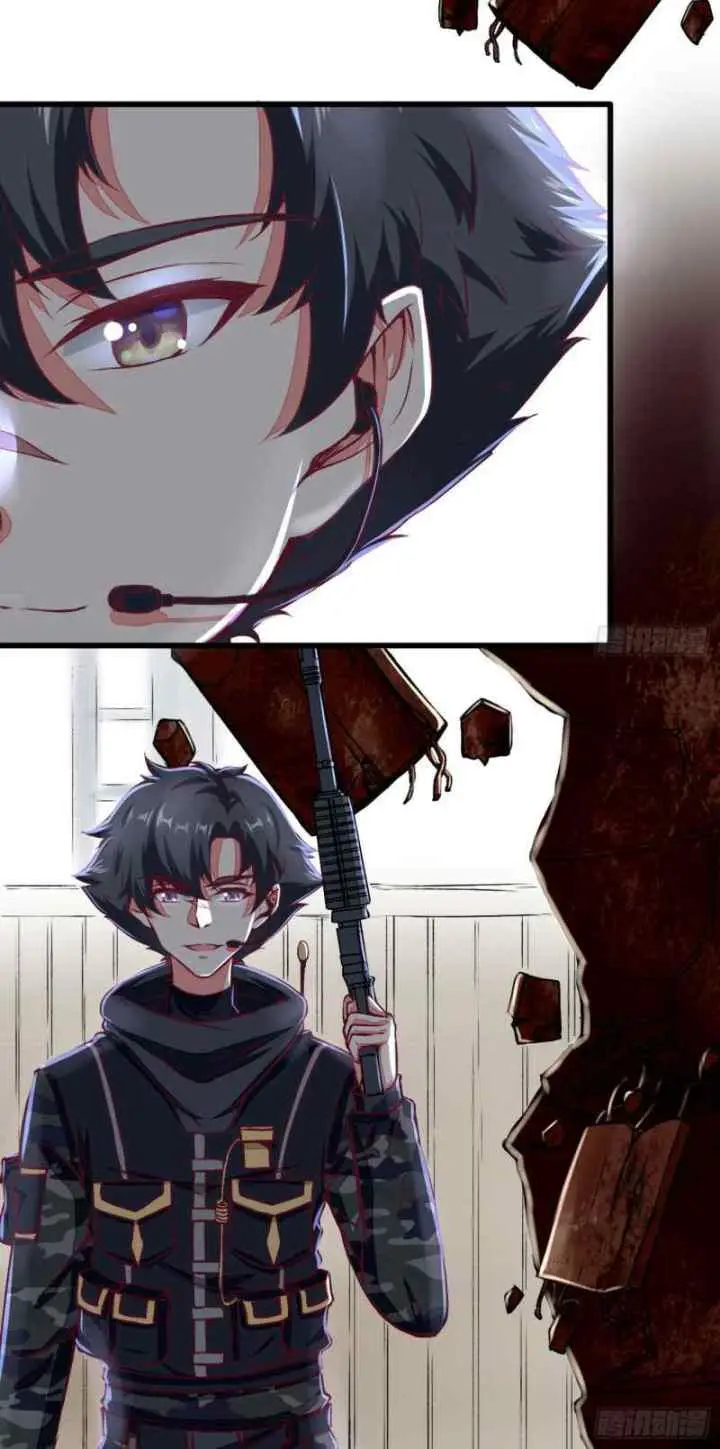 Charging War Girl chapter 0.1 halaman 11