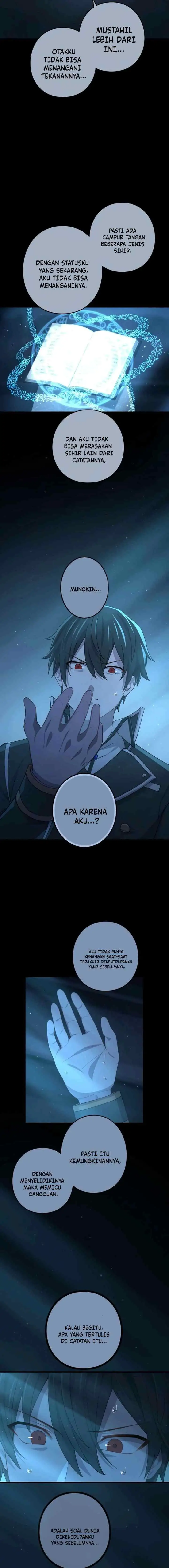 The Reincarnation of the Forbidden Archmage chapter 88 halaman 8