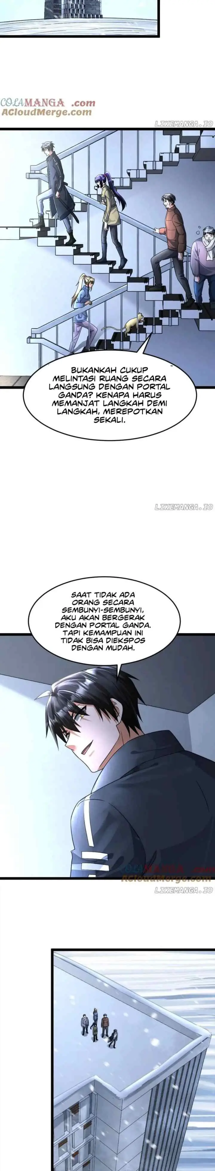 Freezing The World: I Built A Doomsday Safehouse chapter 402 halaman 5