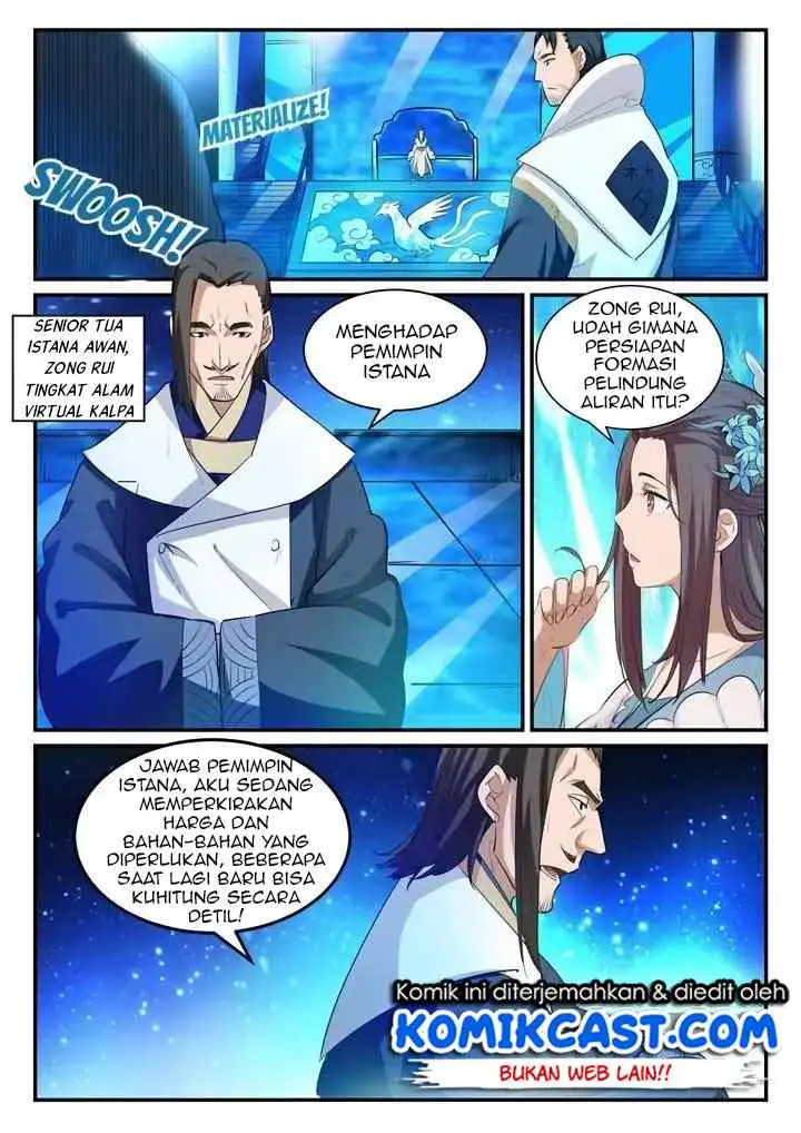 Apotheosis chapter 131 halaman 12