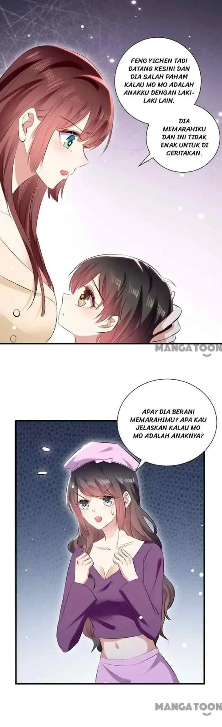 Cool Genius Kids-President's Pampered Wife Is Too Heroic chapter 85 halaman 7