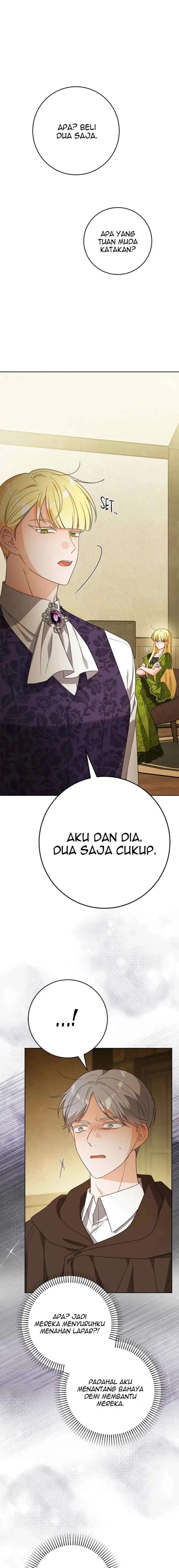 I'm Going to Steal the Child of the Terminally Ill Mother chapter 75 halaman 17