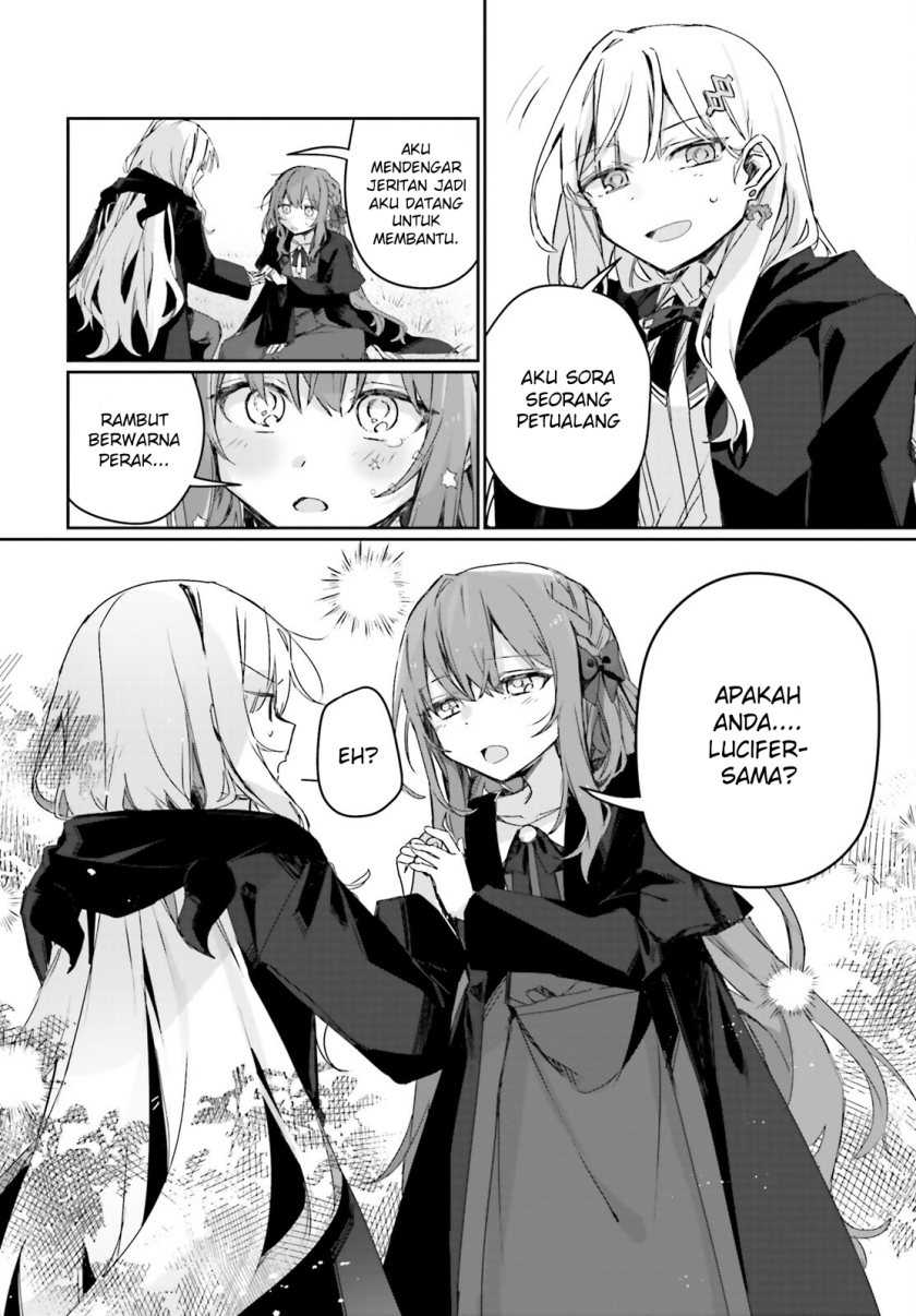 Astral Online - Maou no Noroi de Saikyou Bishoujo ni natta Ore, Saijaku Shoku da ga Cheat Skill de Chou Seichou shite Musou suru chapter 11 halaman 15