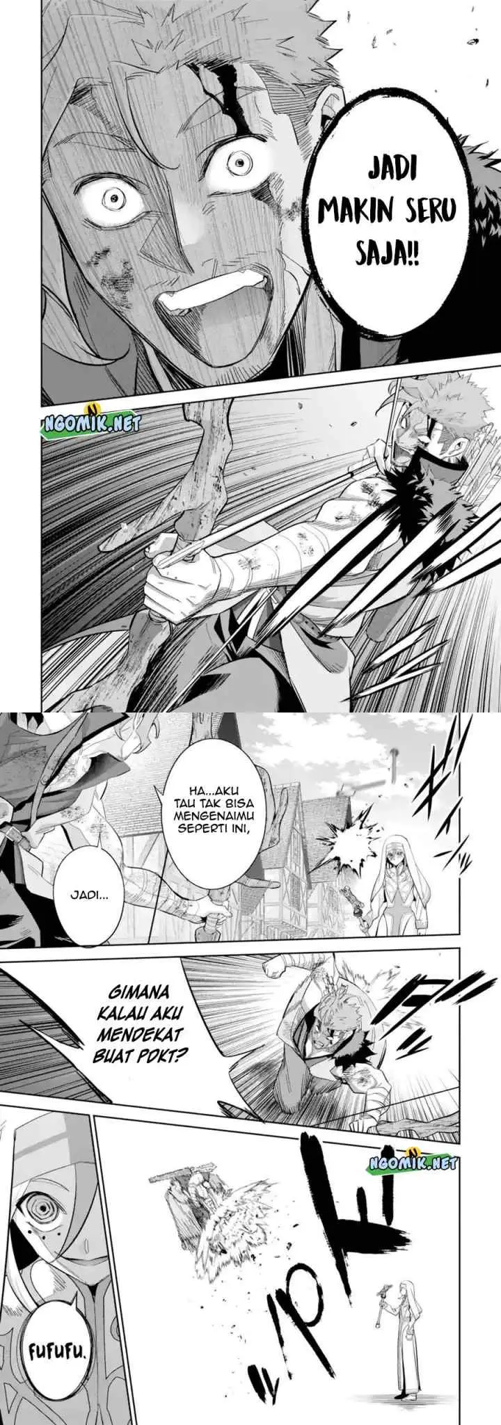 The Executed Sage is Reincarnated as a Lich and Starts an All-Out War chapter 22 halaman 13