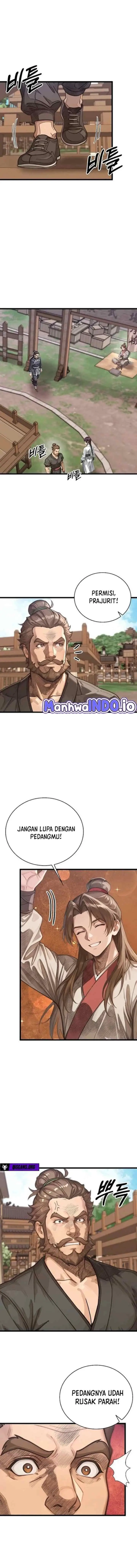 Demonic Divine Sword chapter 24 halaman 5