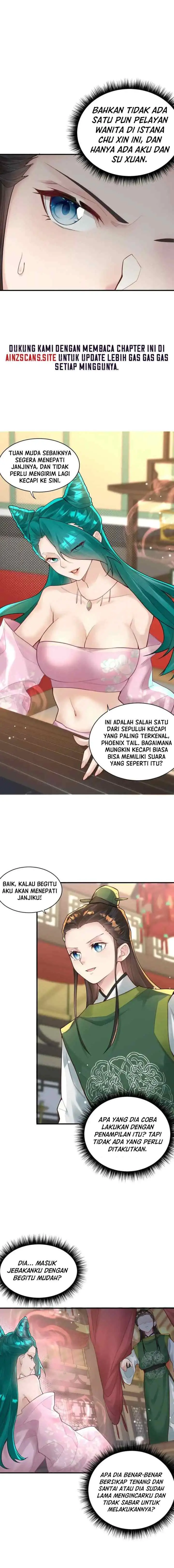 It's Just Fortune-Telling, How Did the Nine-Tailed Demon Emperor Become My Wife?! chapter 9 halaman 7