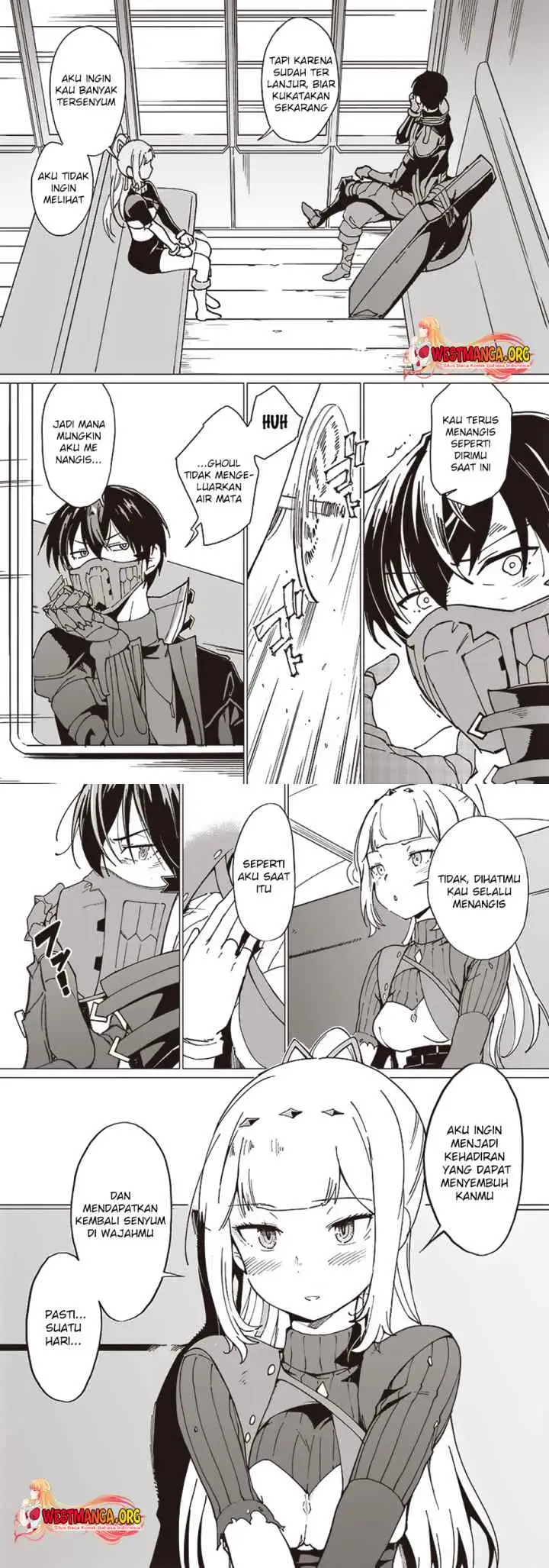 Ghoul ga Sekai wo Sukutta Koto wo Watashi dake ga shitteiru chapter 8 halaman 5