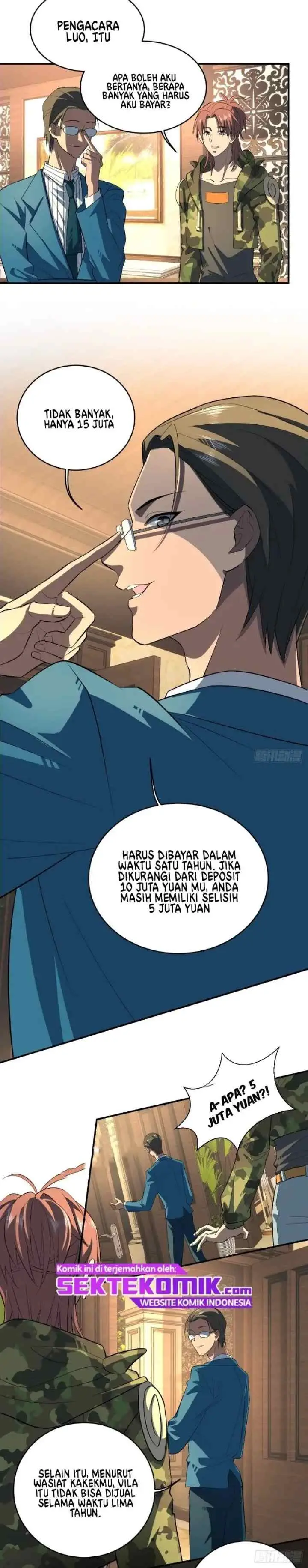 The Marvelous Snail chapter 3 halaman 6