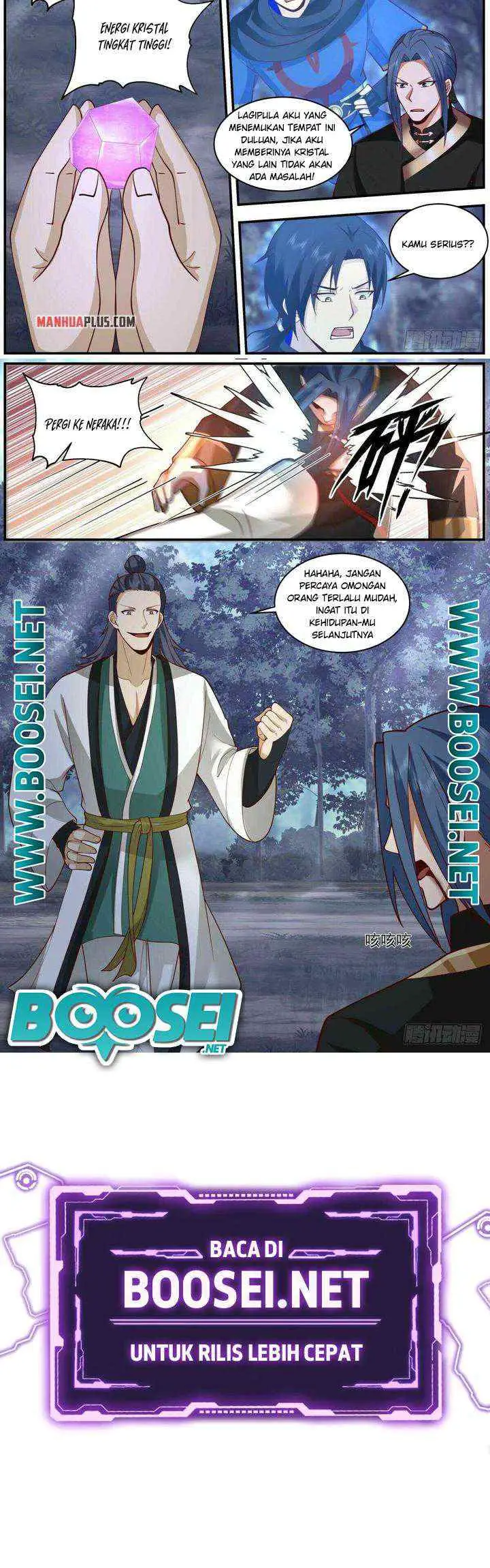 A Sword's Evolution Begins From Killing chapter 32 halaman 8