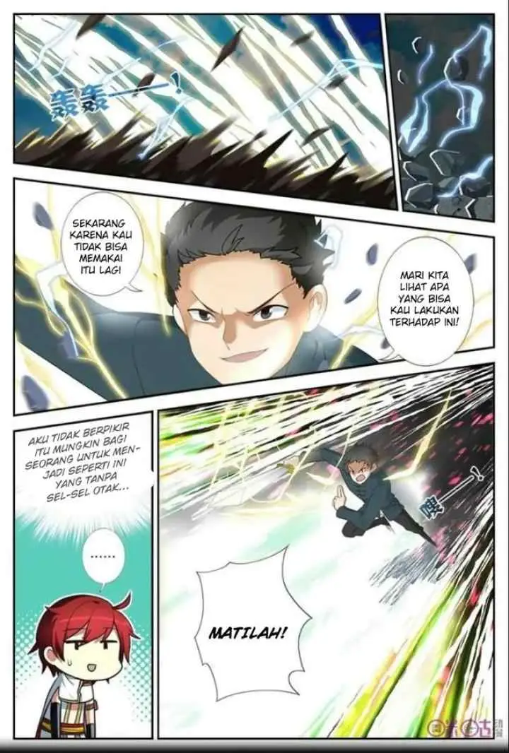 Martial God's Space chapter 15 halaman 10