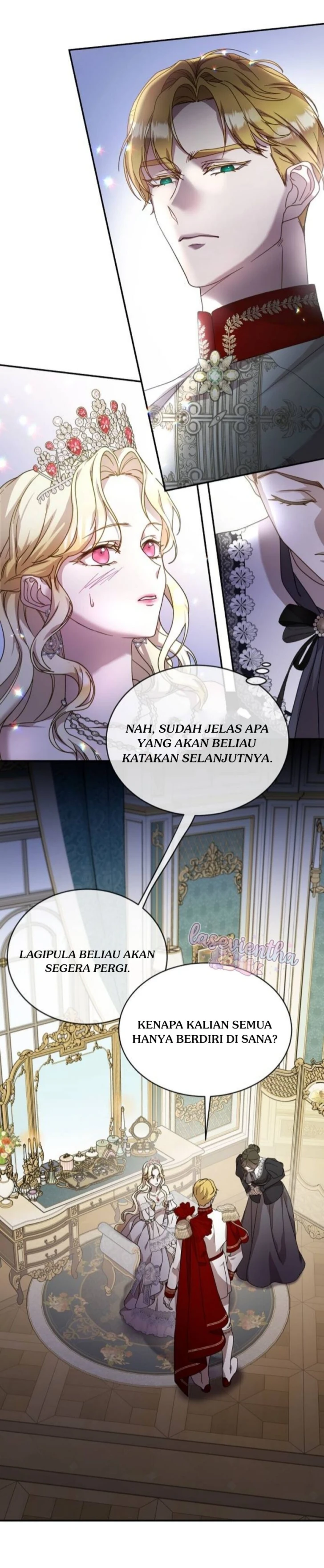 A Queen Worthy of Dishonor chapter 1 halaman 16