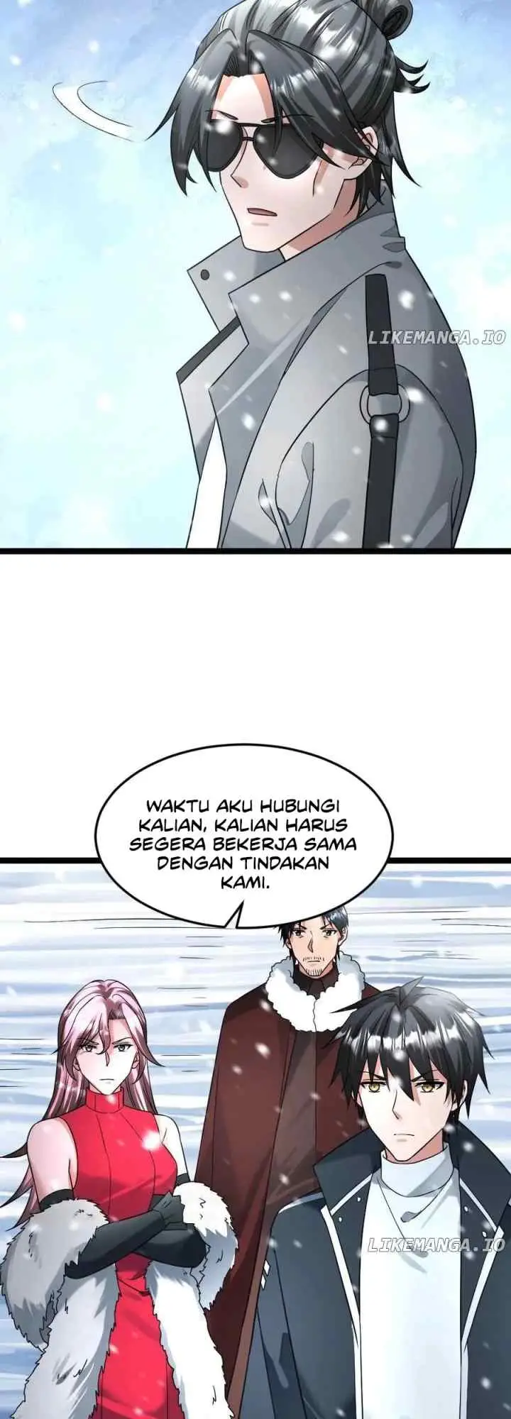 Freezing The World: I Built A Doomsday Safehouse chapter 376 halaman 16