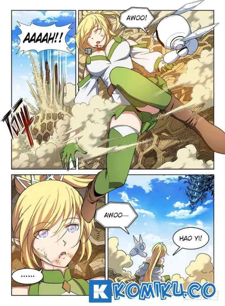 Dragon Field Hunter Hunter Age chapter 71 halaman 4