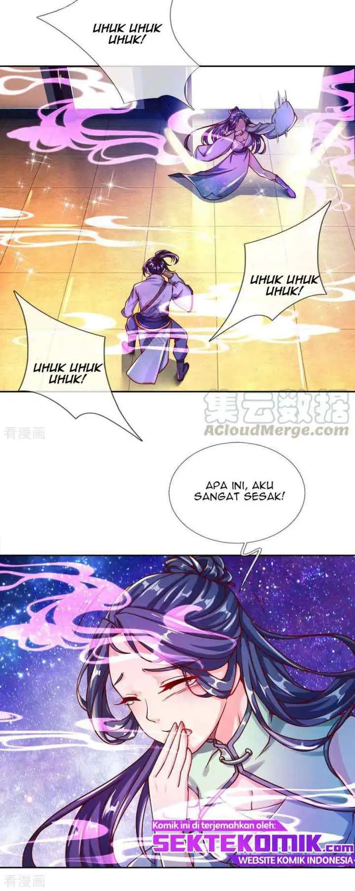 My Body Is A Sword chapter 64 halaman 12