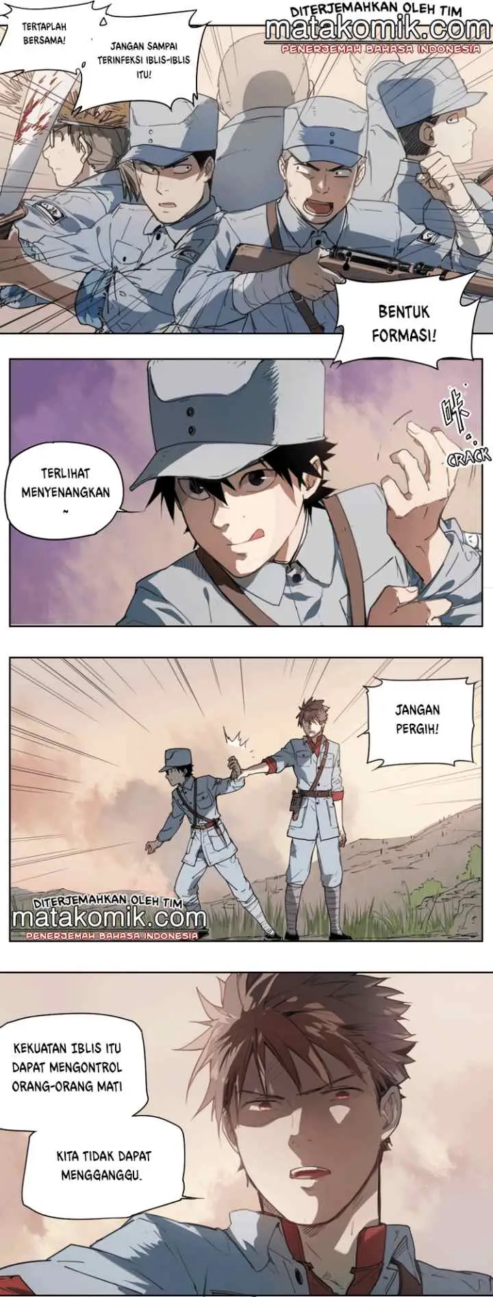 How to Be God chapter 42 halaman 5