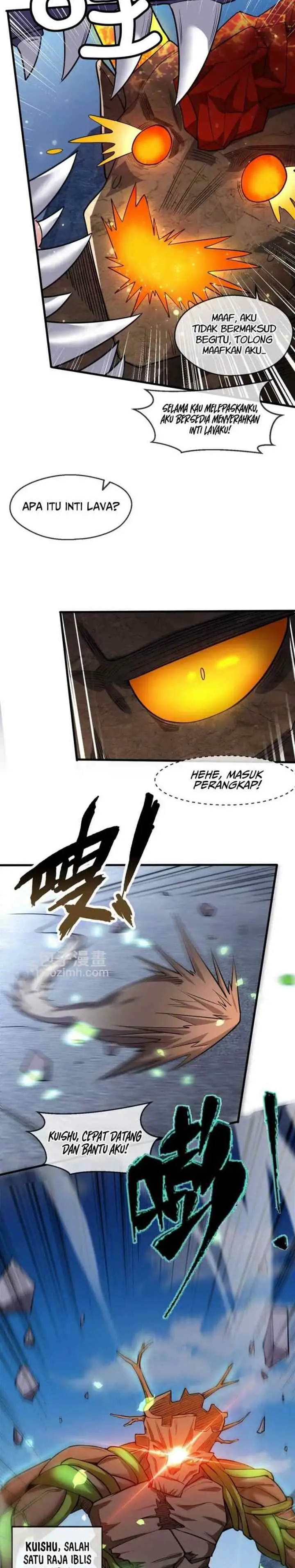 God Emperor Descends I have Billions of Attribute Points chapter 57 halaman 4