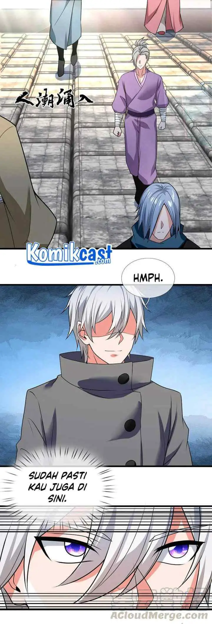 City of Heaven Time Stamp chapter 210 halaman 5