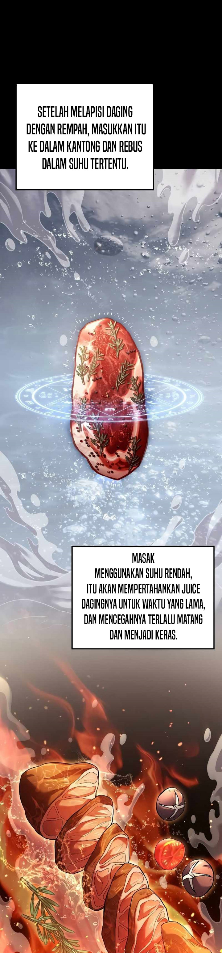 A Wizard's Restaurant chapter 58 halaman 36