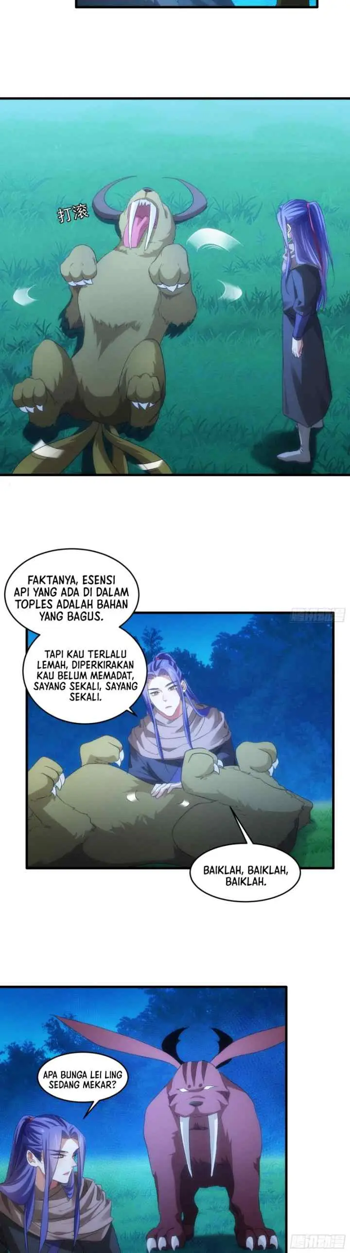 I Just Don't Play the Card According to the Routine chapter 44 halaman 10