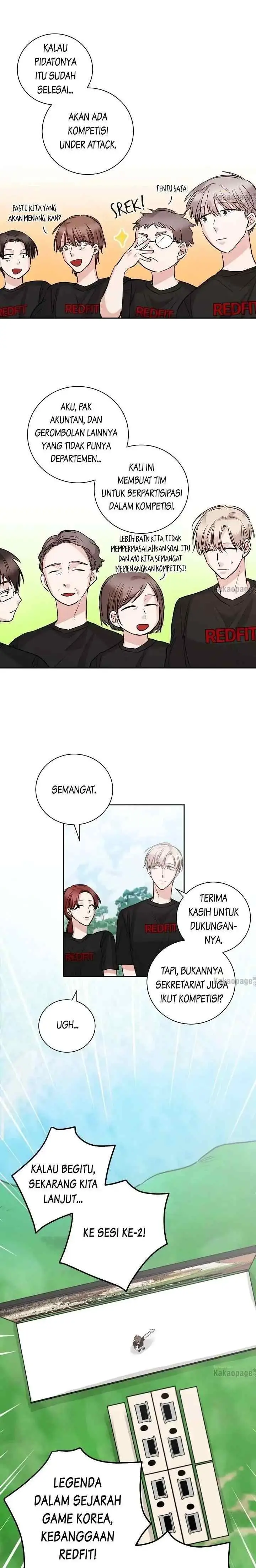 Taming My Boss chapter 43 halaman 14