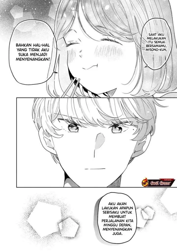Majo Senpai Nippou chapter 66 halaman 9