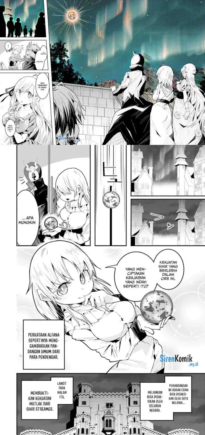 Isekai de Haishin Katsudou wo Shitara Tairyou no Yandere Shinja wo Umidashite Shimatta Ken chapter 20 halaman 9