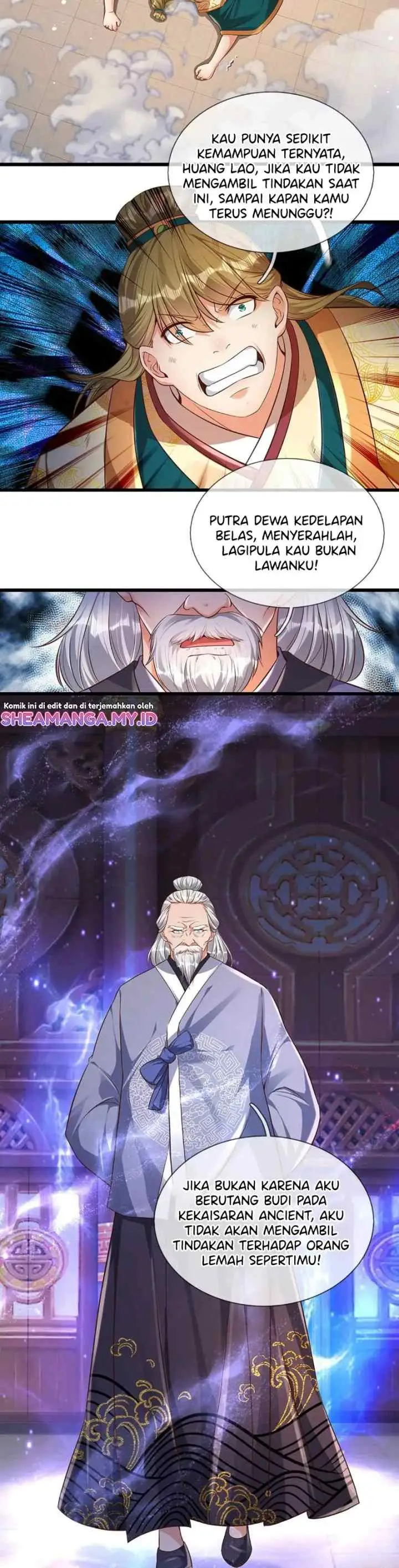 Star Sign In To Supreme Dantian chapter 56 halaman 9