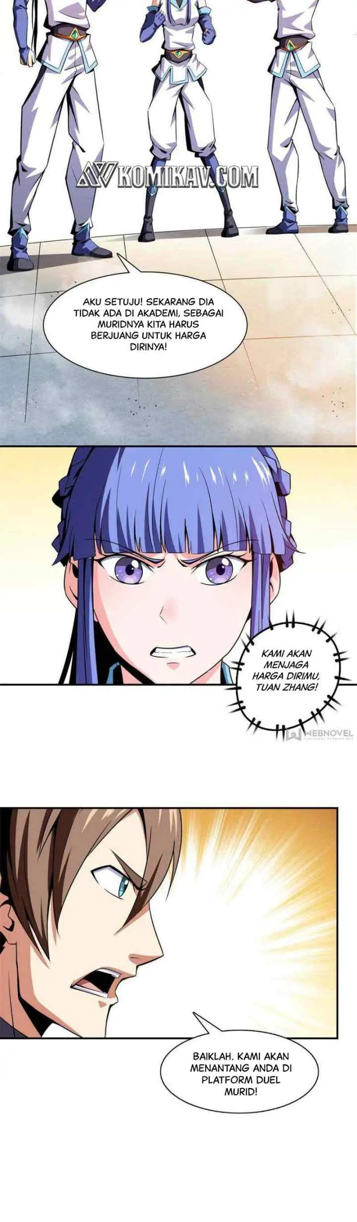 Library Tiandao chapter 86 halaman 8