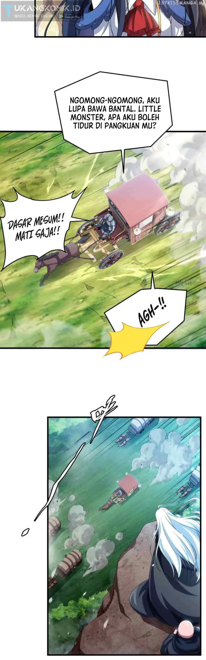 I Came From The Abyss to Save Mankind chapter 116 halaman 6